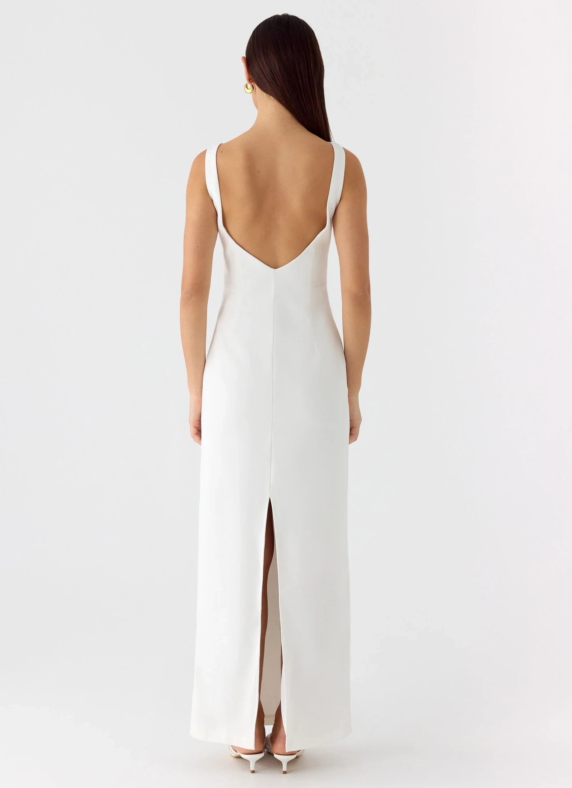 Lulita Maxi Dress - White