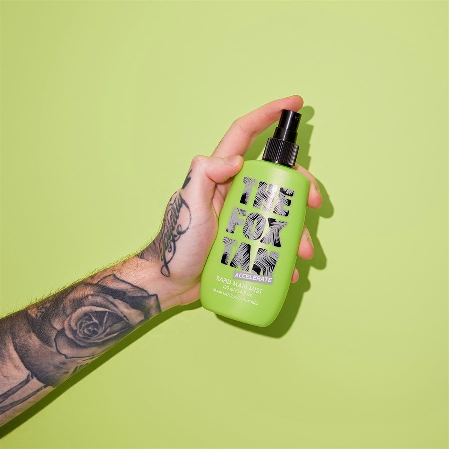 THE FOX TAN Accelerators Rapid Man Mist