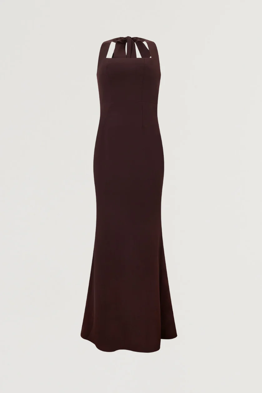 Halter Maxi Dress
