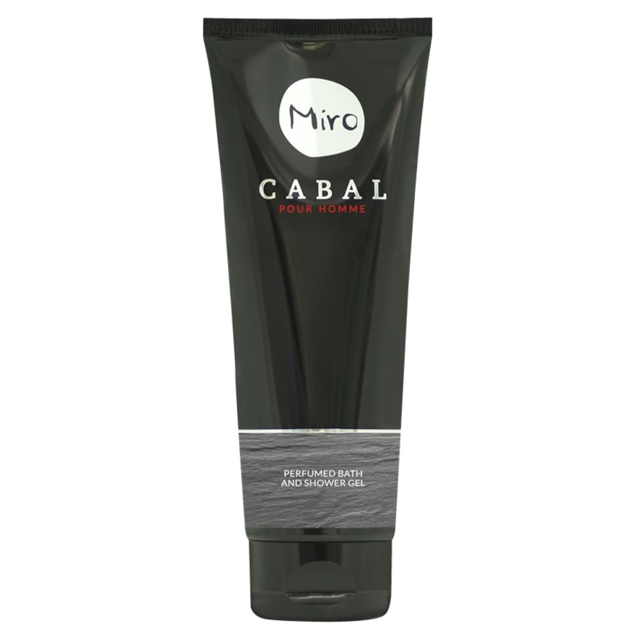 Miro Cabal Pour Homme Perfumowany żel do kąpieli i pod prysznic