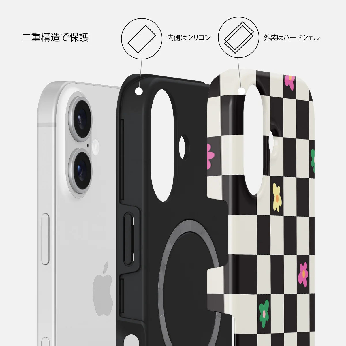 Lunch Break - iPhone 16 ケース