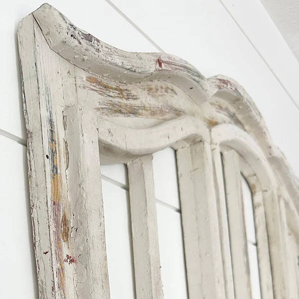 Handcrafted Wooden Window Frame