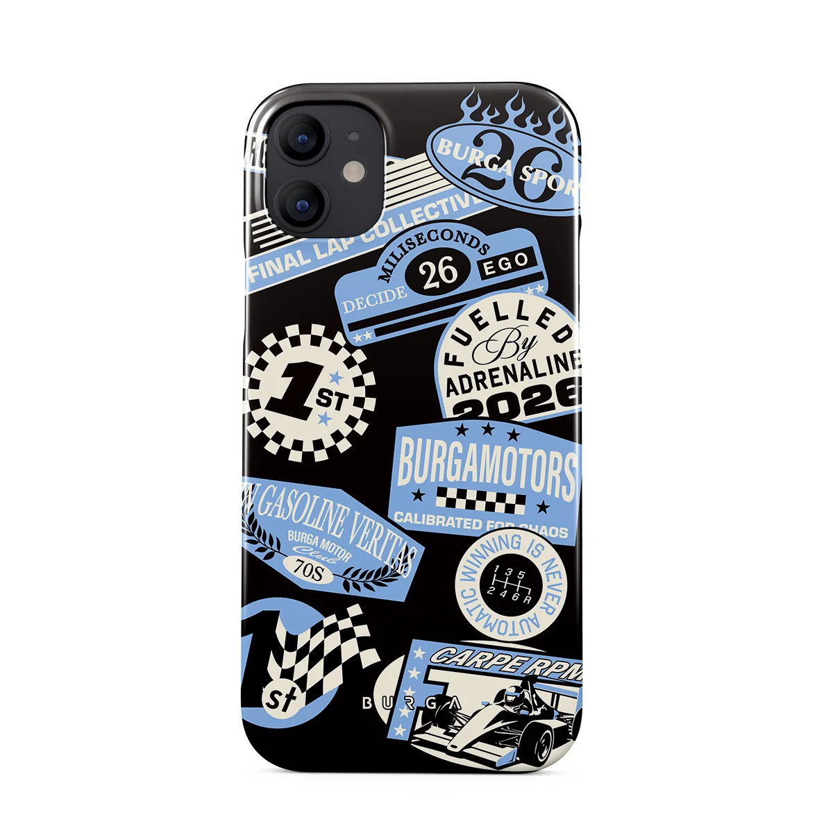 Finish Line - iPhone 12 Mini ケース