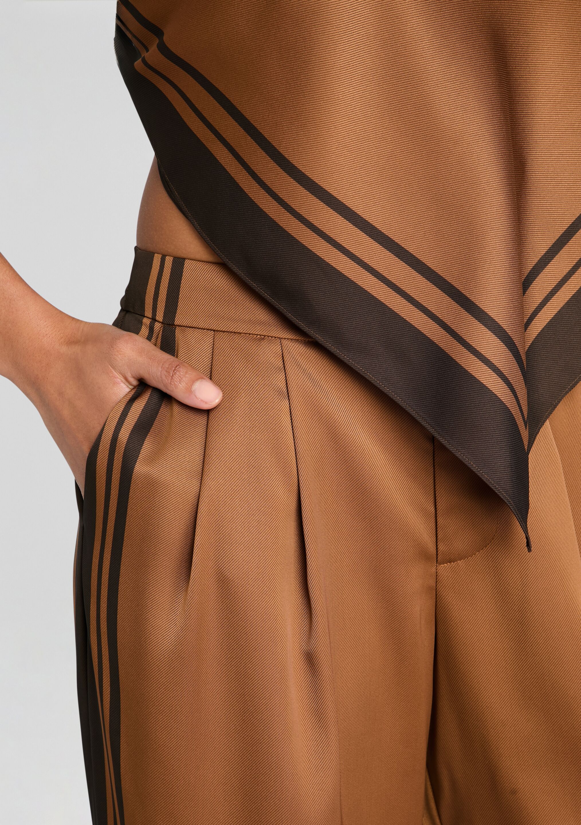 Marlowe Satin Pant
