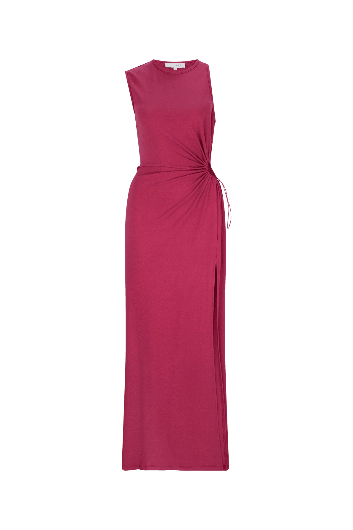 CURAAE Kendall Sleeveless Maxi Dress in Pink