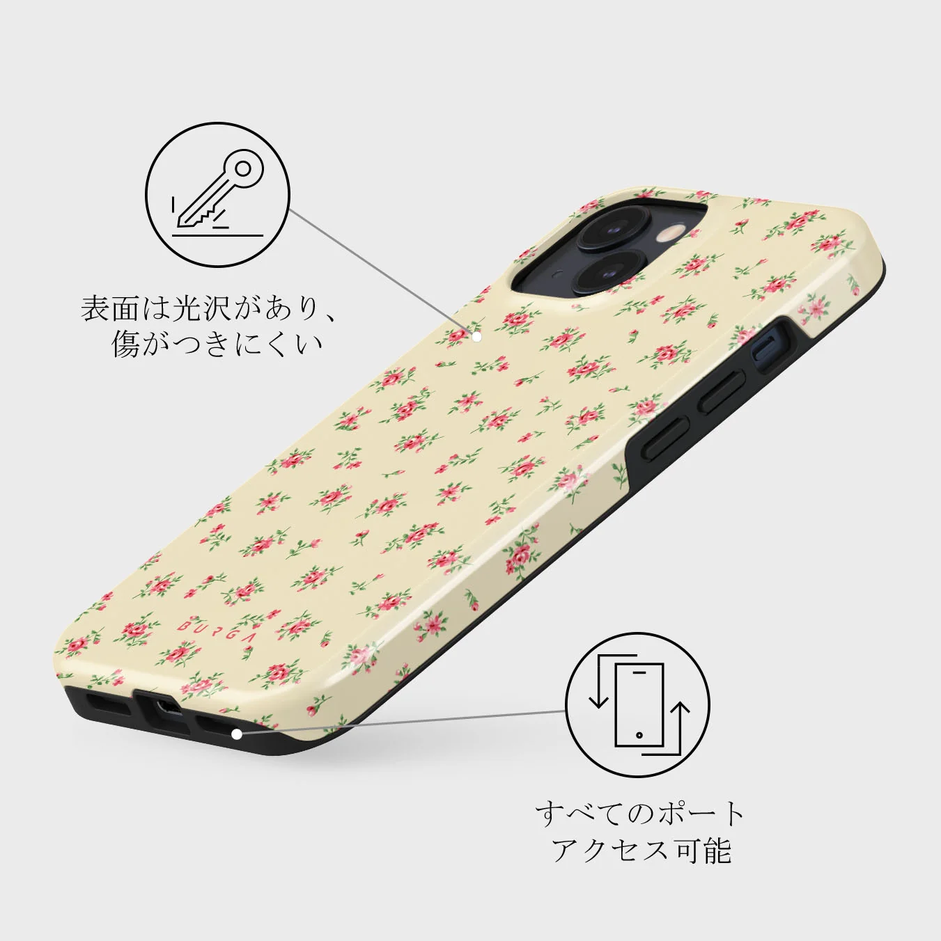 Sundress - iPhone 13 Mini ケース