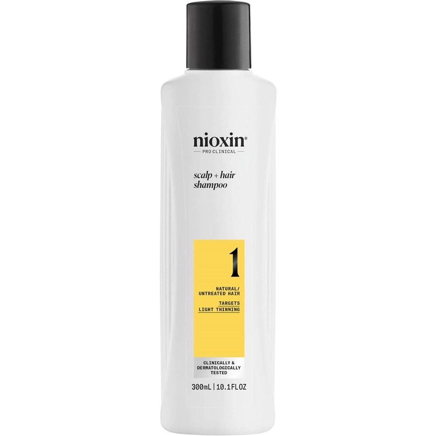 Nioxin Naturalne, subtelnie przerzedzone włosy Szampon oczyszczający Naturalne przerzedzenie włosów