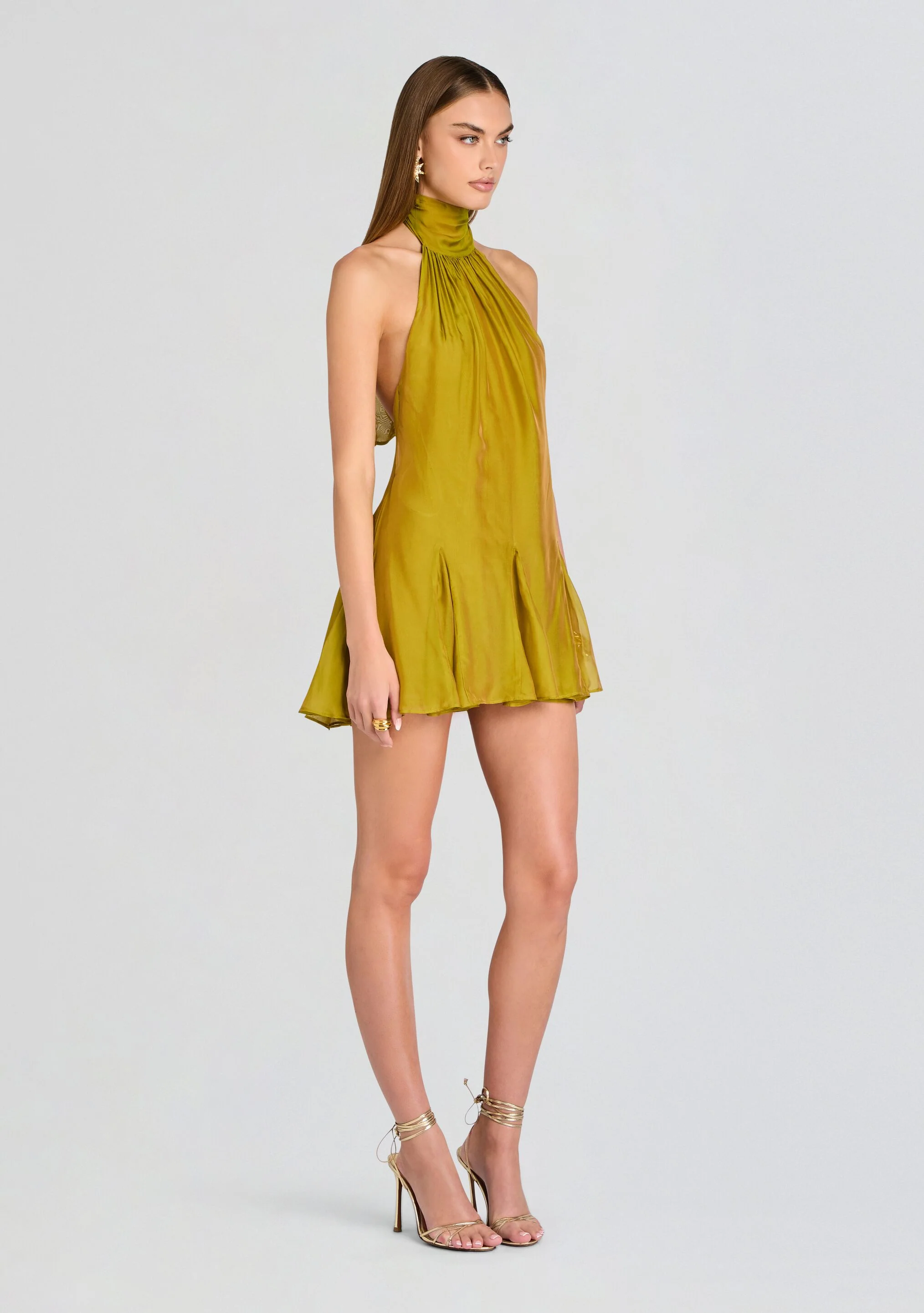 Lilacine Chiffon Dress