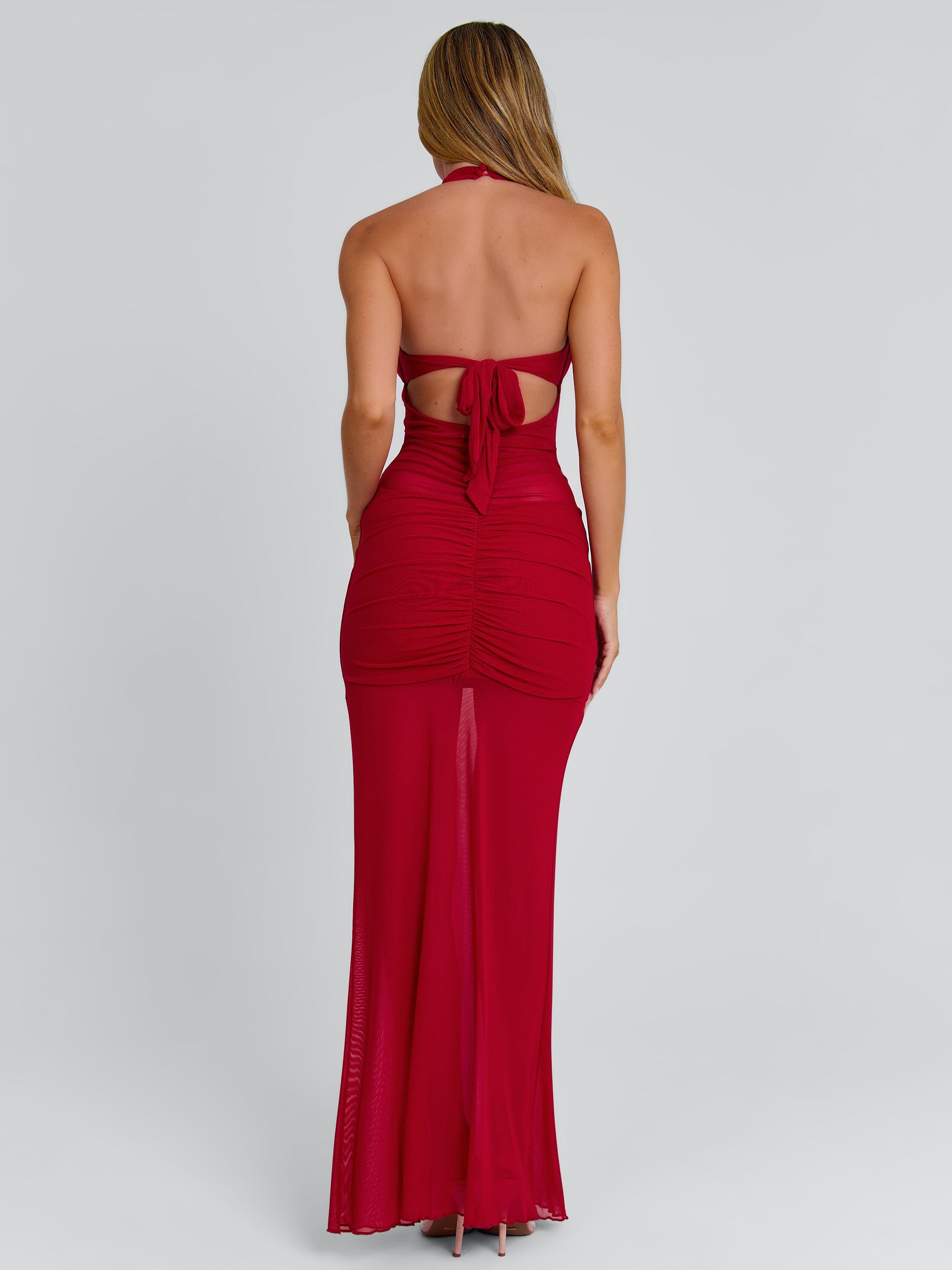 Zerra-Maxi-Dress-Red - luluinthesky
