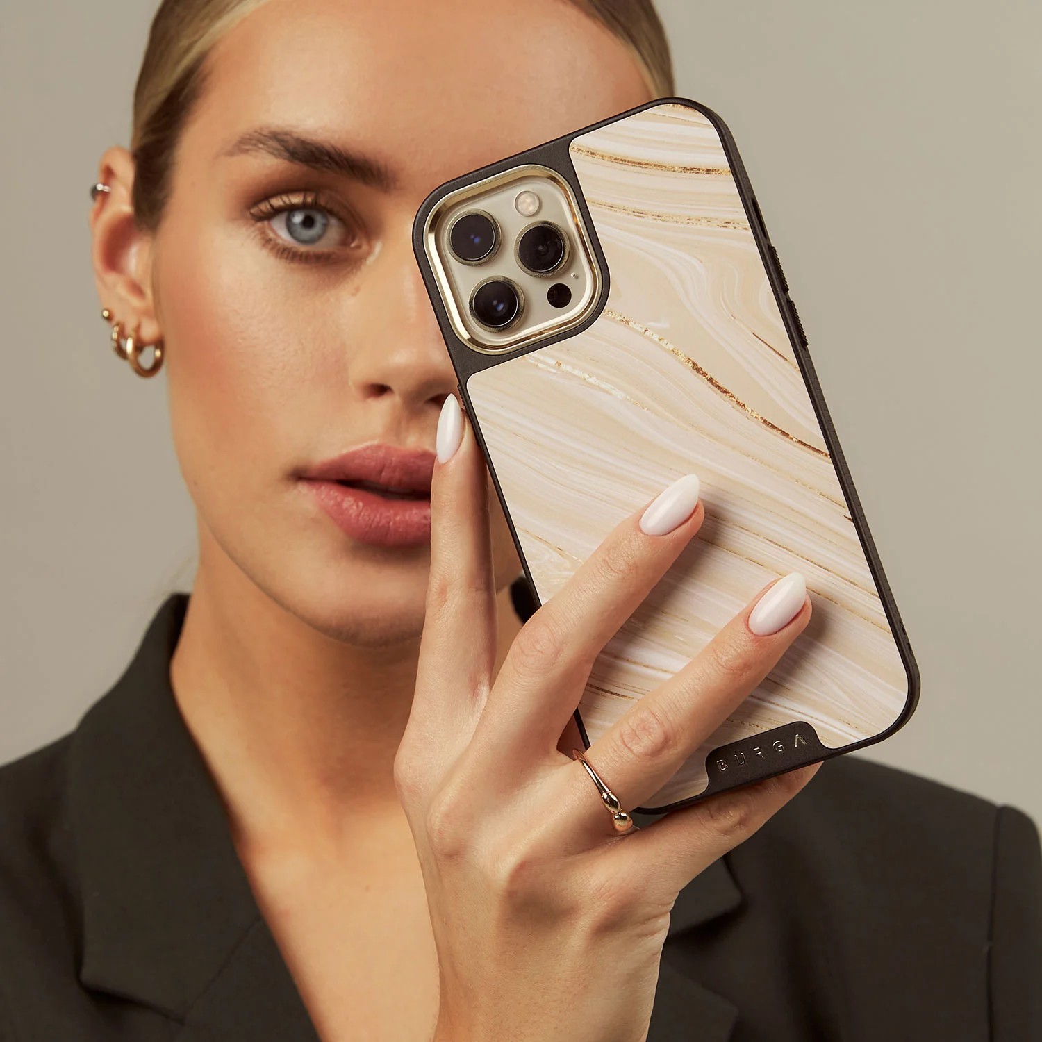 Full Glam - Beige iPhone 11 Pro ケース