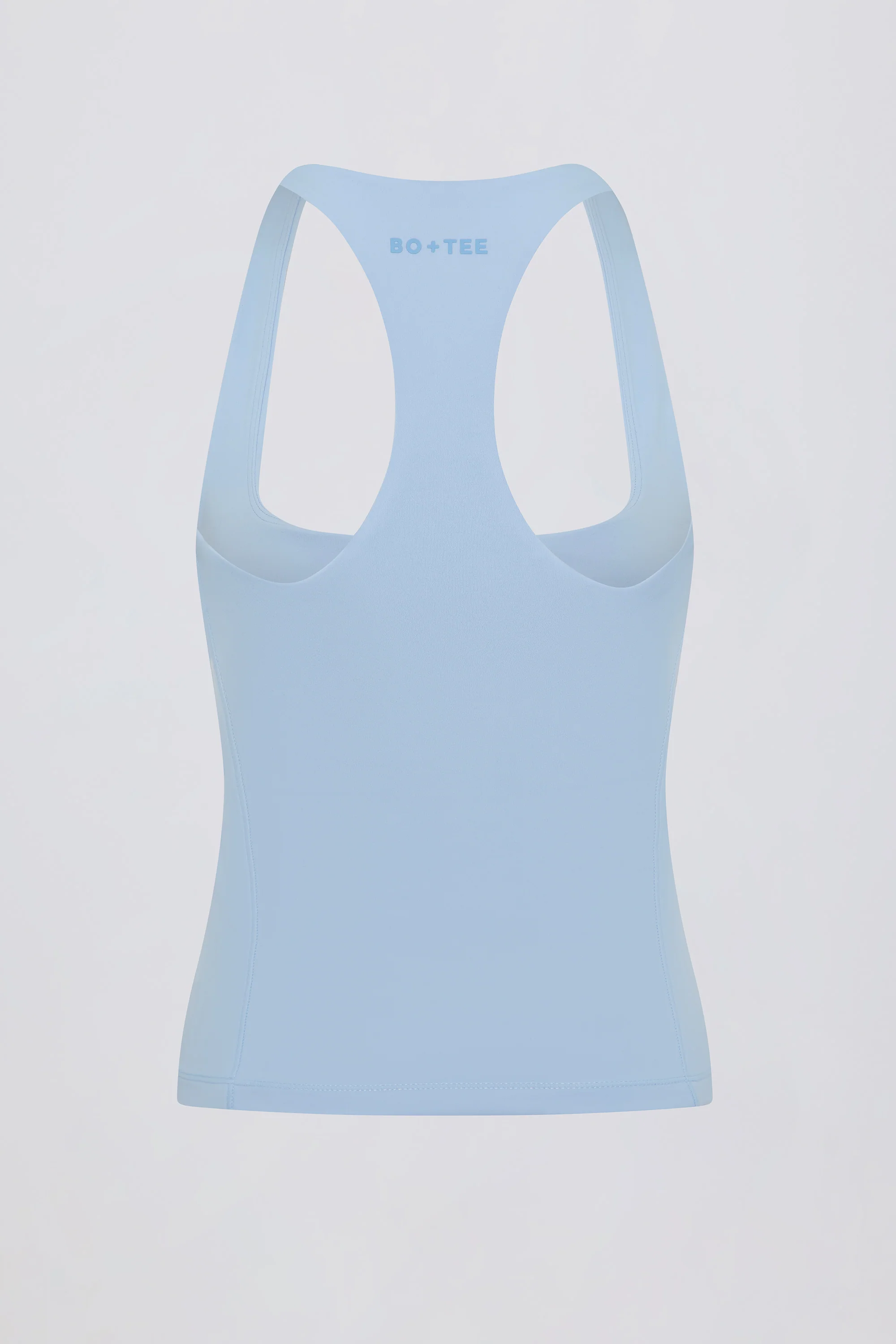 Soft Active Racerback Tank Top in Sky