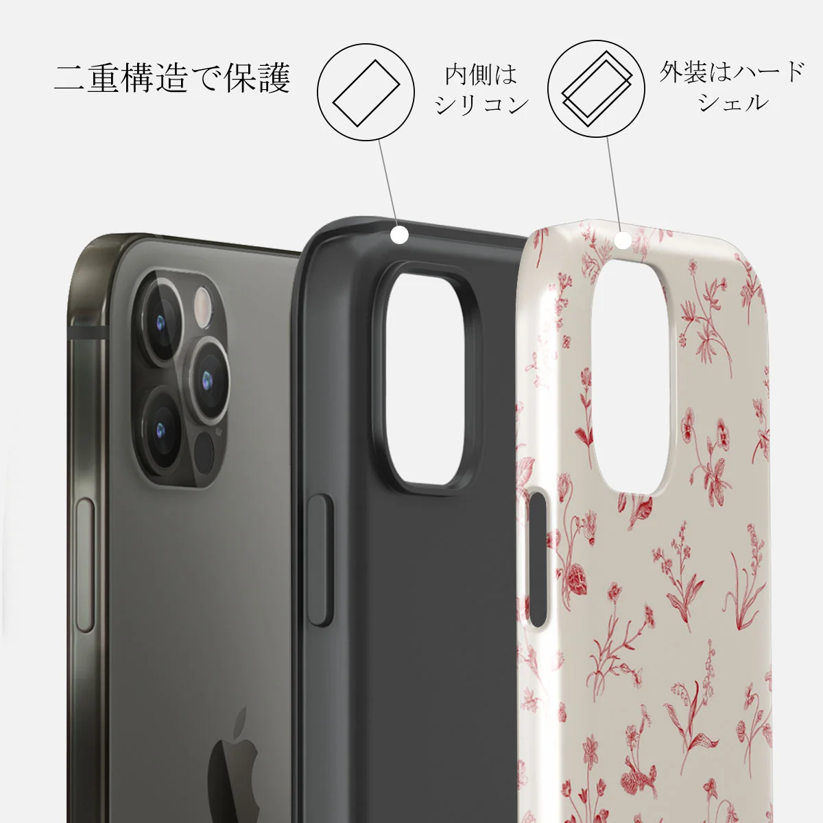 Prairie - iPhone 12 Pro ケース