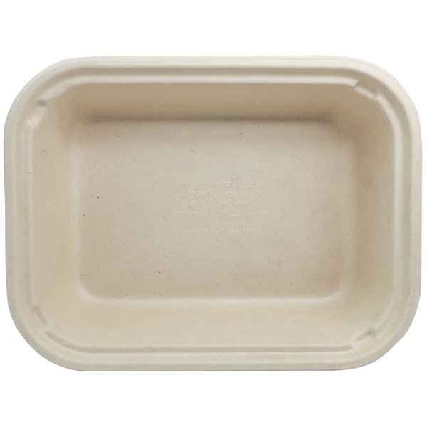 World Centric's Rectangular Food Container - Sleeves