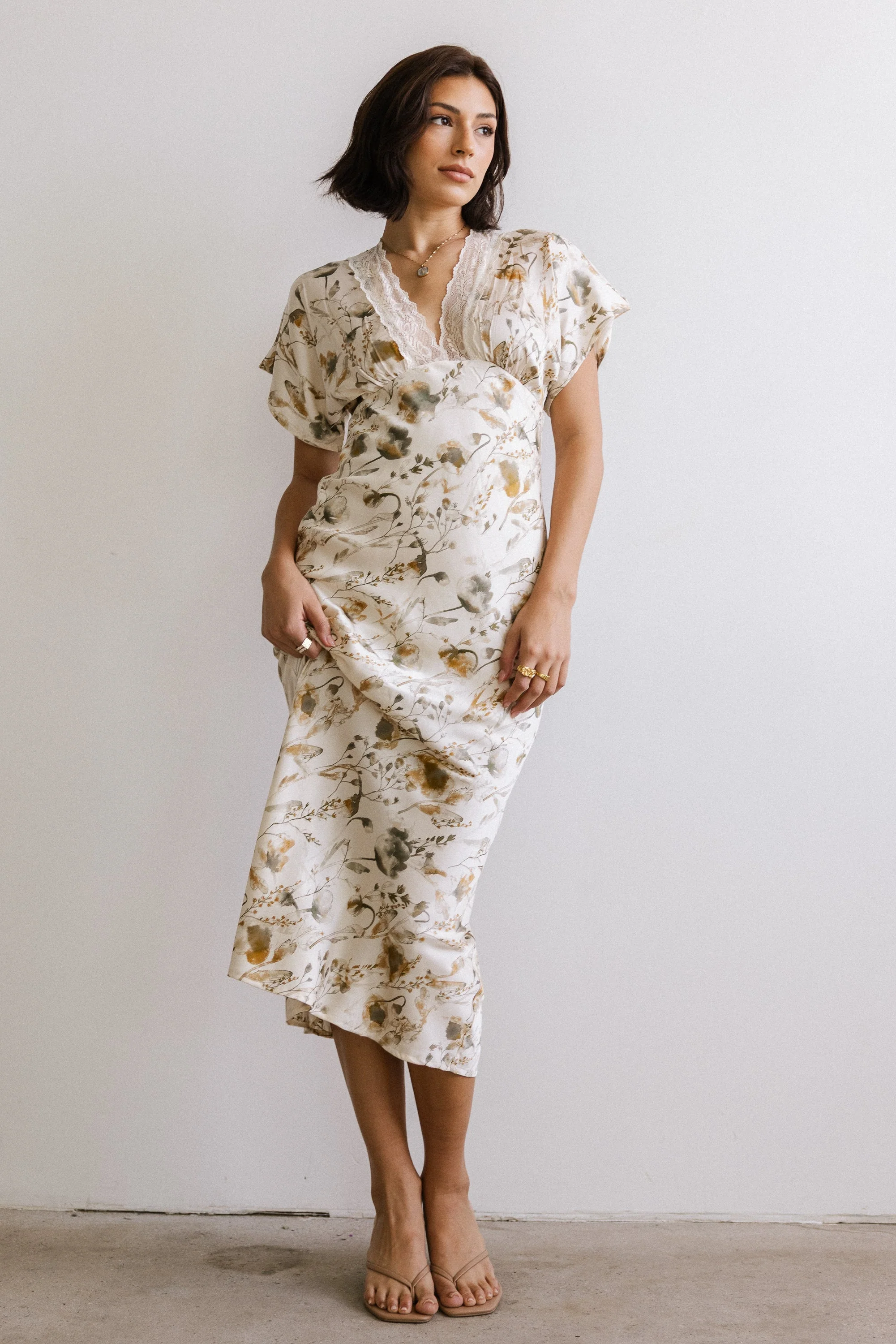 Libby Floral Maxi Dress