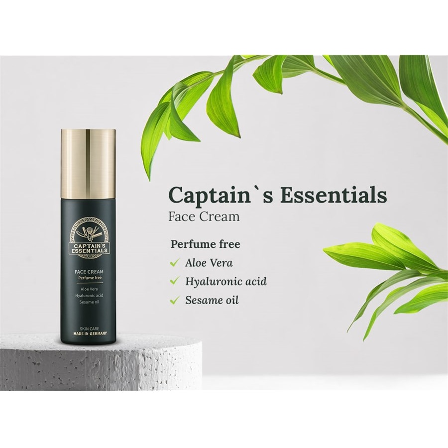 Captain's Essentials Bezzapachowy Krem do twarzy
