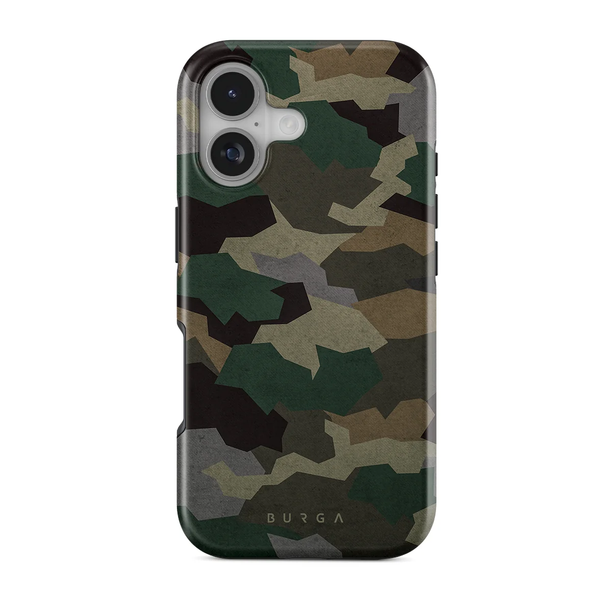 Tropical Green Camo - iPhone 17 ケース