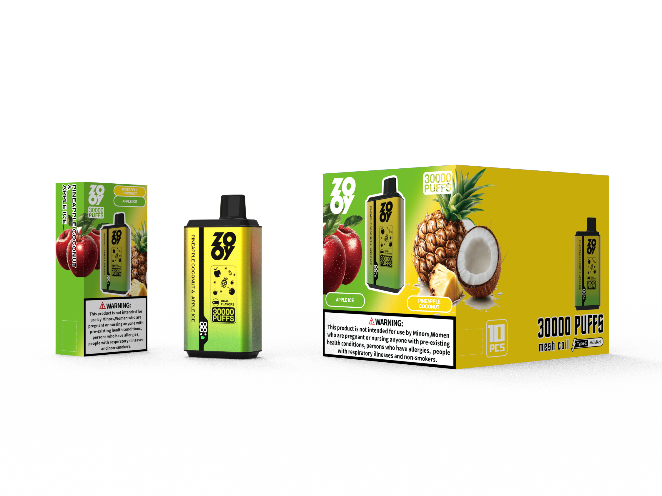 ZOOY TWINS 30K/1 BOX(10 PCS)