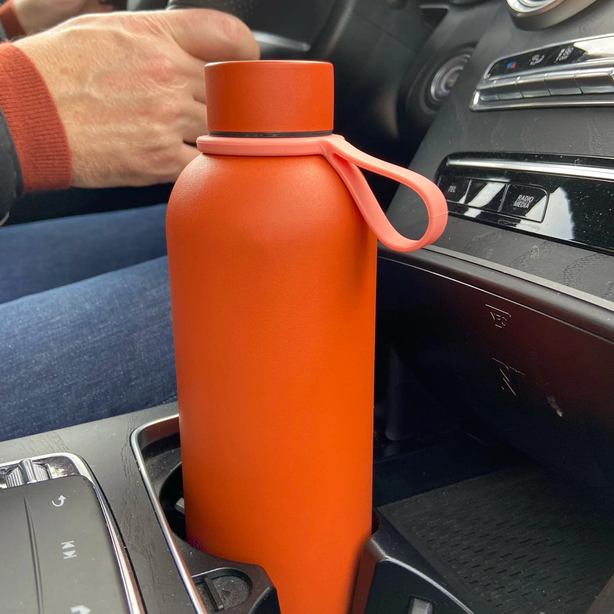 Vogeelle Insulated Reusable Bottle 12 oz - Brick