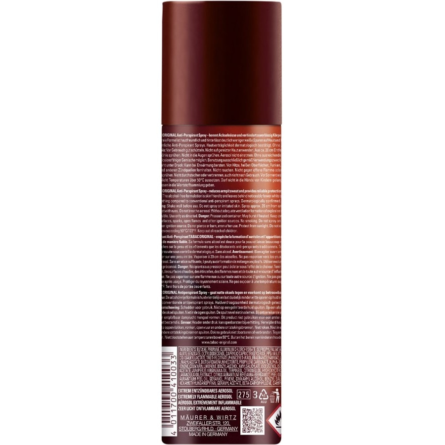 Tabac Tabac Original Anti-Perspirant Spray