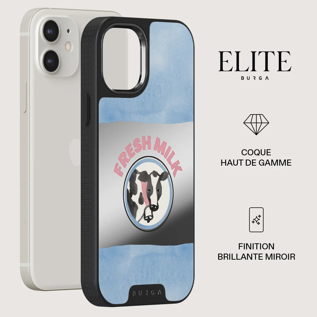 Milkshake - iPhone 12 ケース