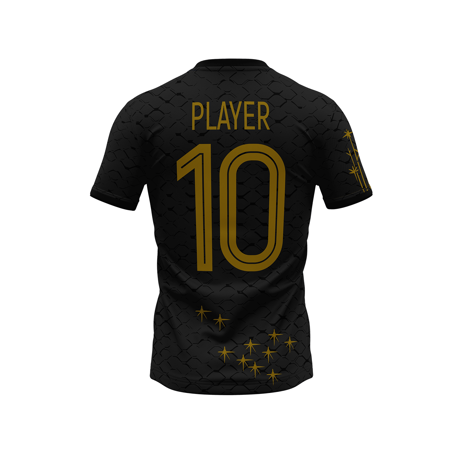 KUNG FU PAND'A7 Kit Design - Back