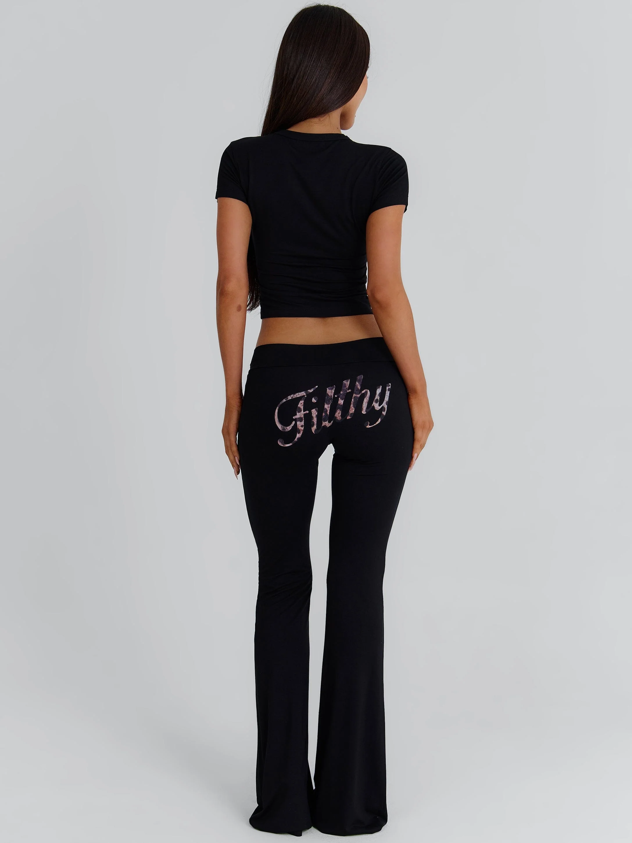 ADRIANNA TEE BLACK