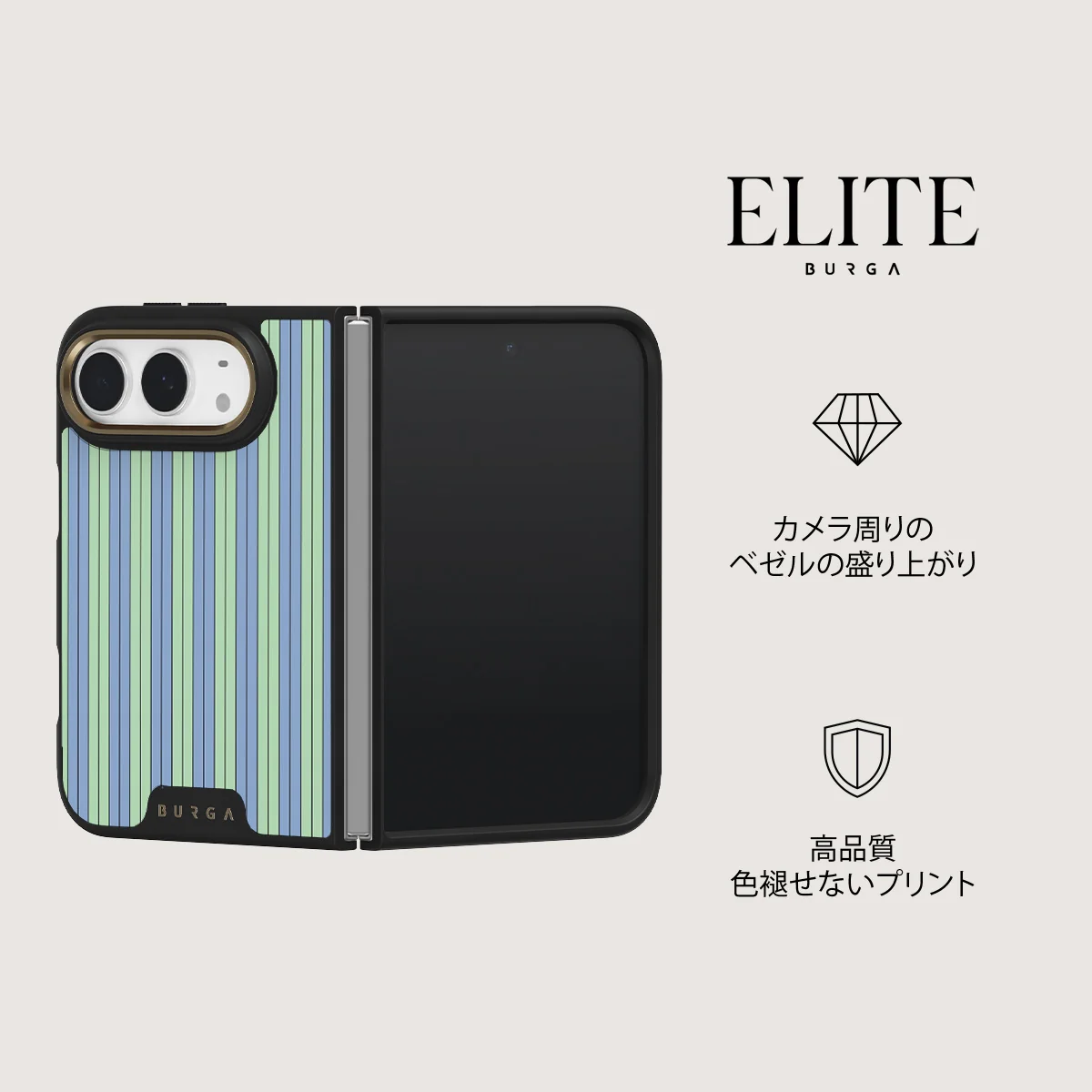 Sailaway - iPhone Duo ケース