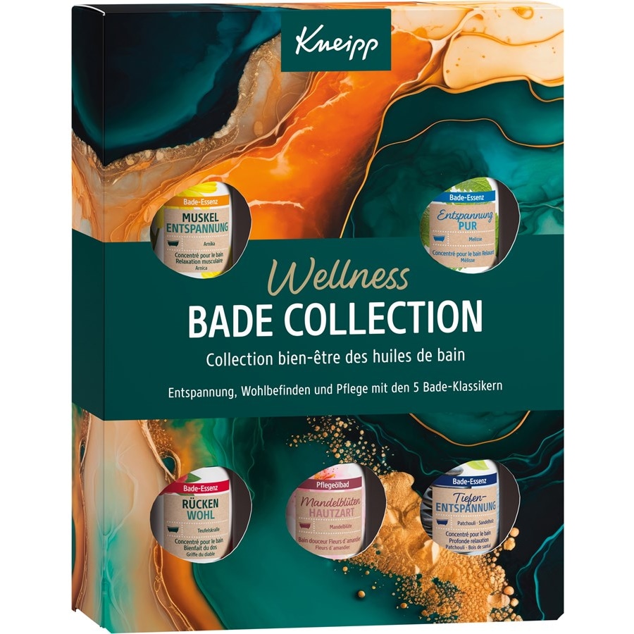 Kneipp Olejki do kąpieli Kolekcja wanien Wellness