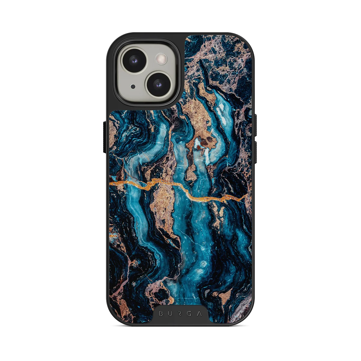 Mystic River - Blue Marble iPhone 13 ケース