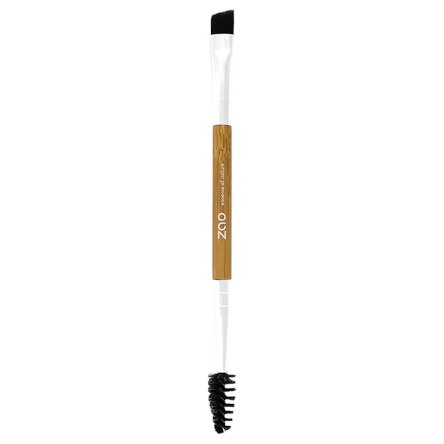 Zao Brush Pędzel do brwi Bamboo Duo