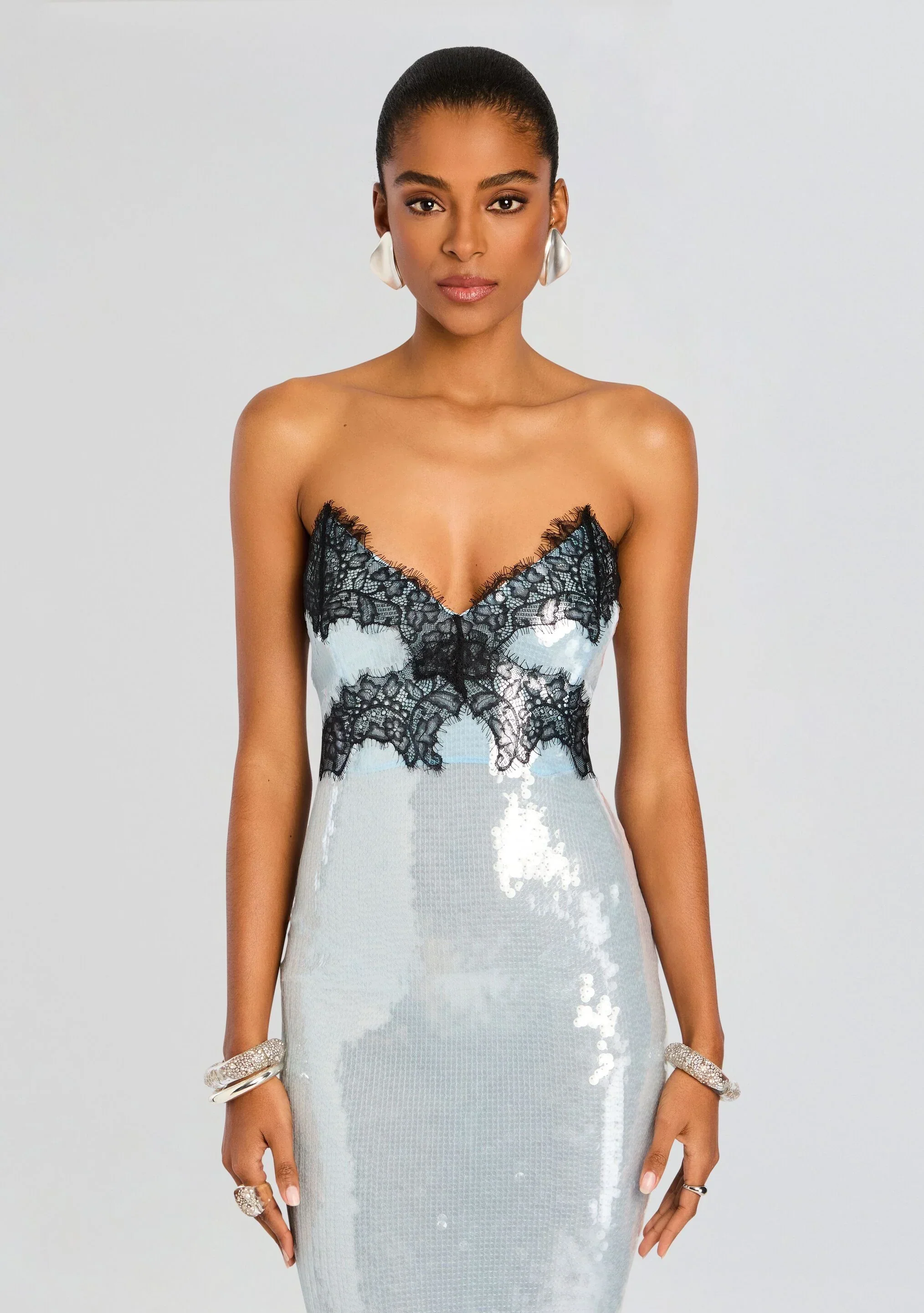 Ellen Sequin Dress - luluinthesky