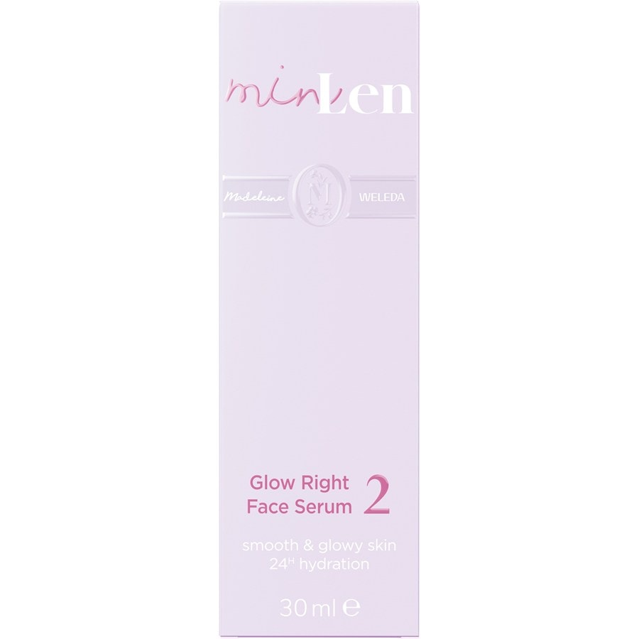 minLen Kids & Teens Glow Right Face Serum