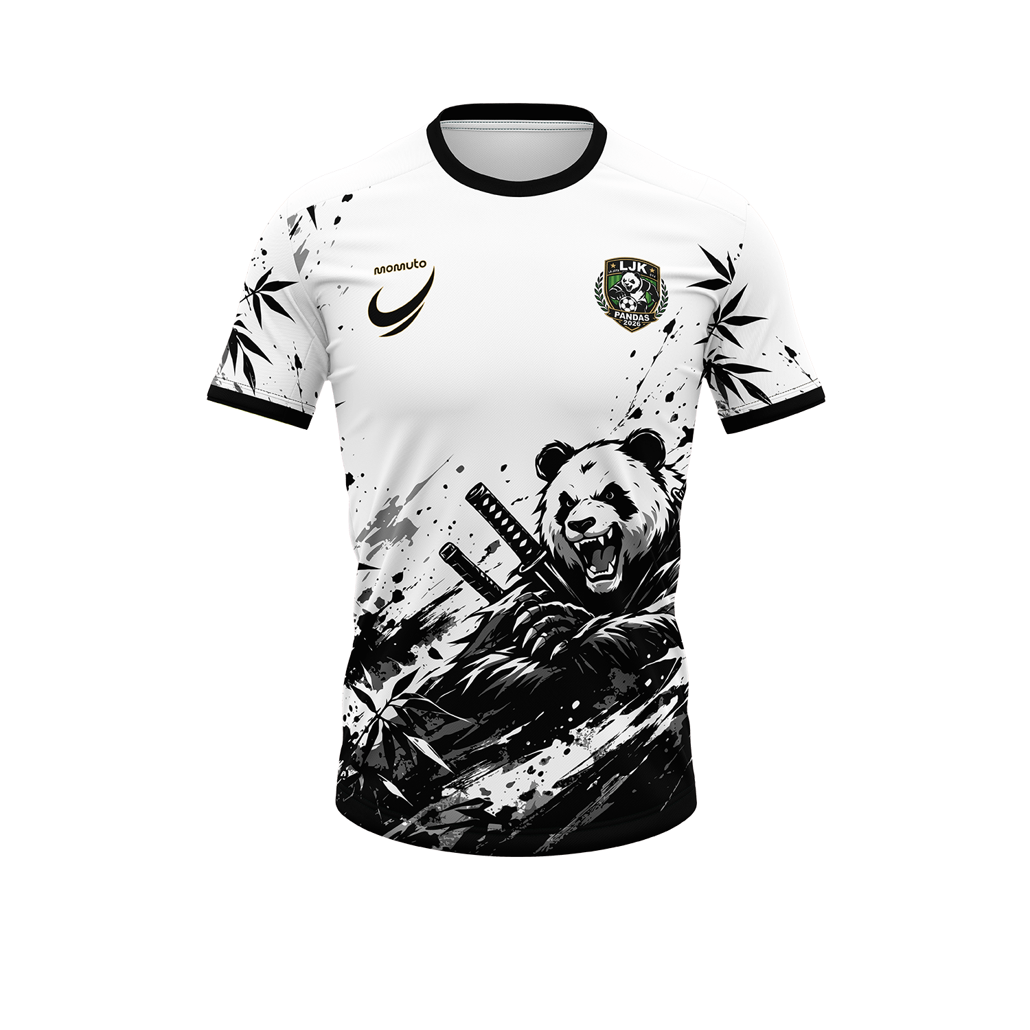 LJK PANDAS custom kit design by MOMUTO