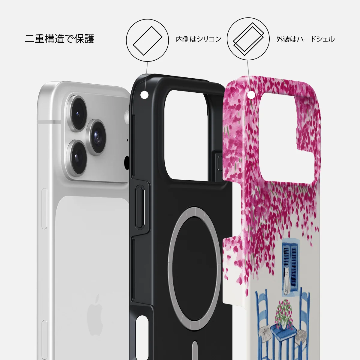 Milos - iPhone 18 Pro Max ケース