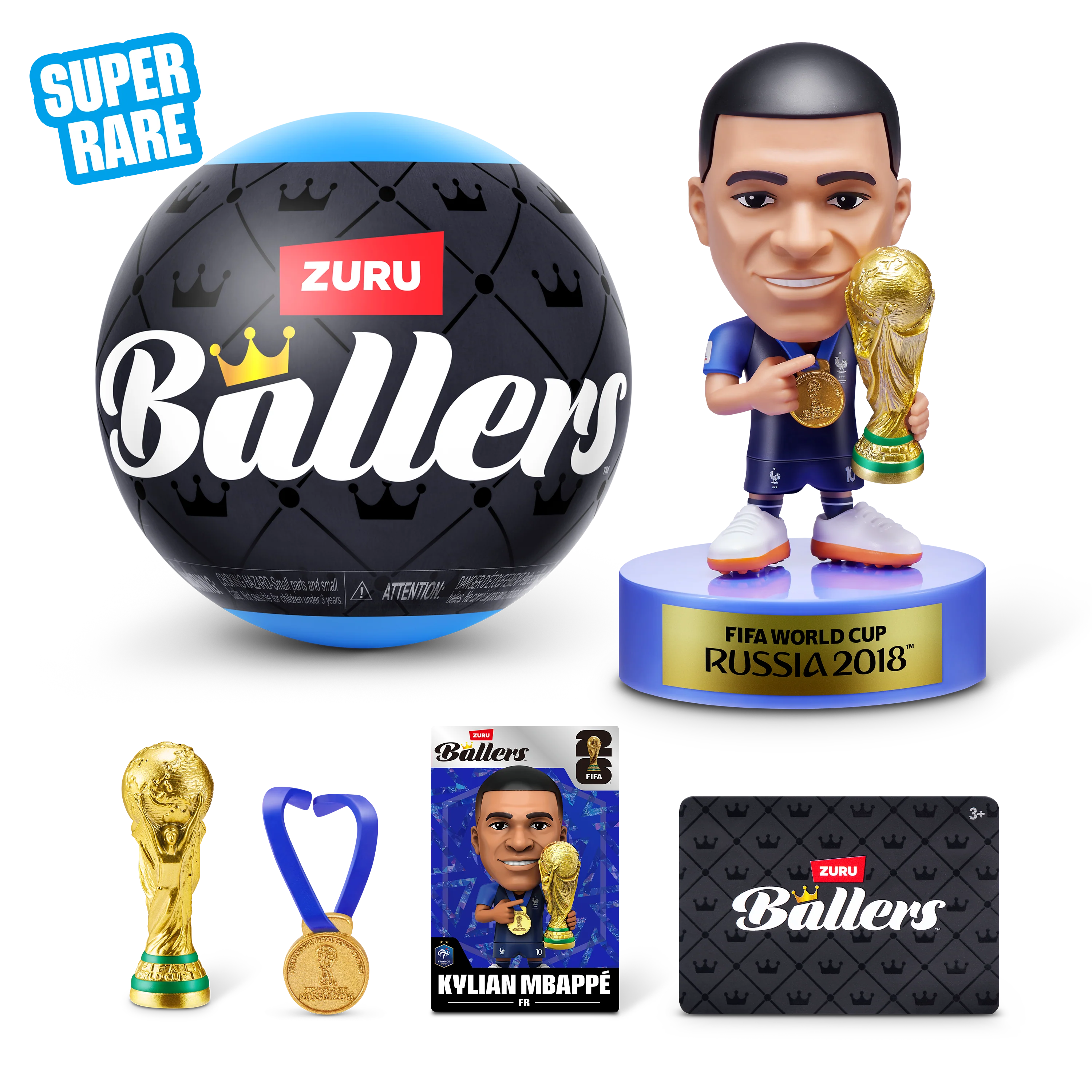 ZURU Surprise: FIFA WORLD CUP 2026™ Ballers Series 1
