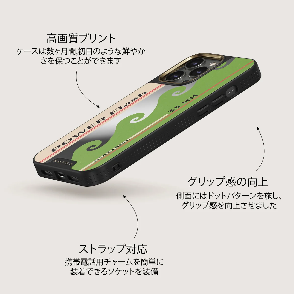 Film Camera - iPhone 12 Pro ケース