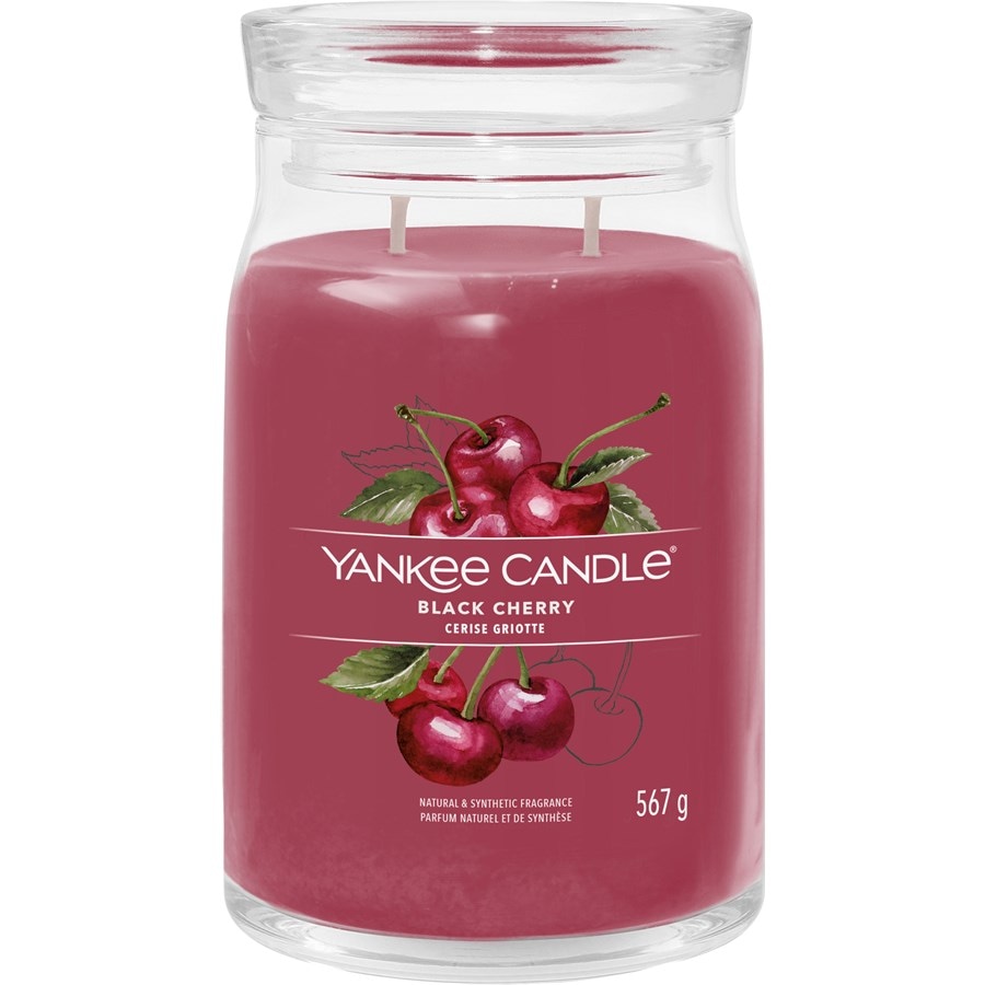 Yankee Candle Świece zapachowe Black Cherry