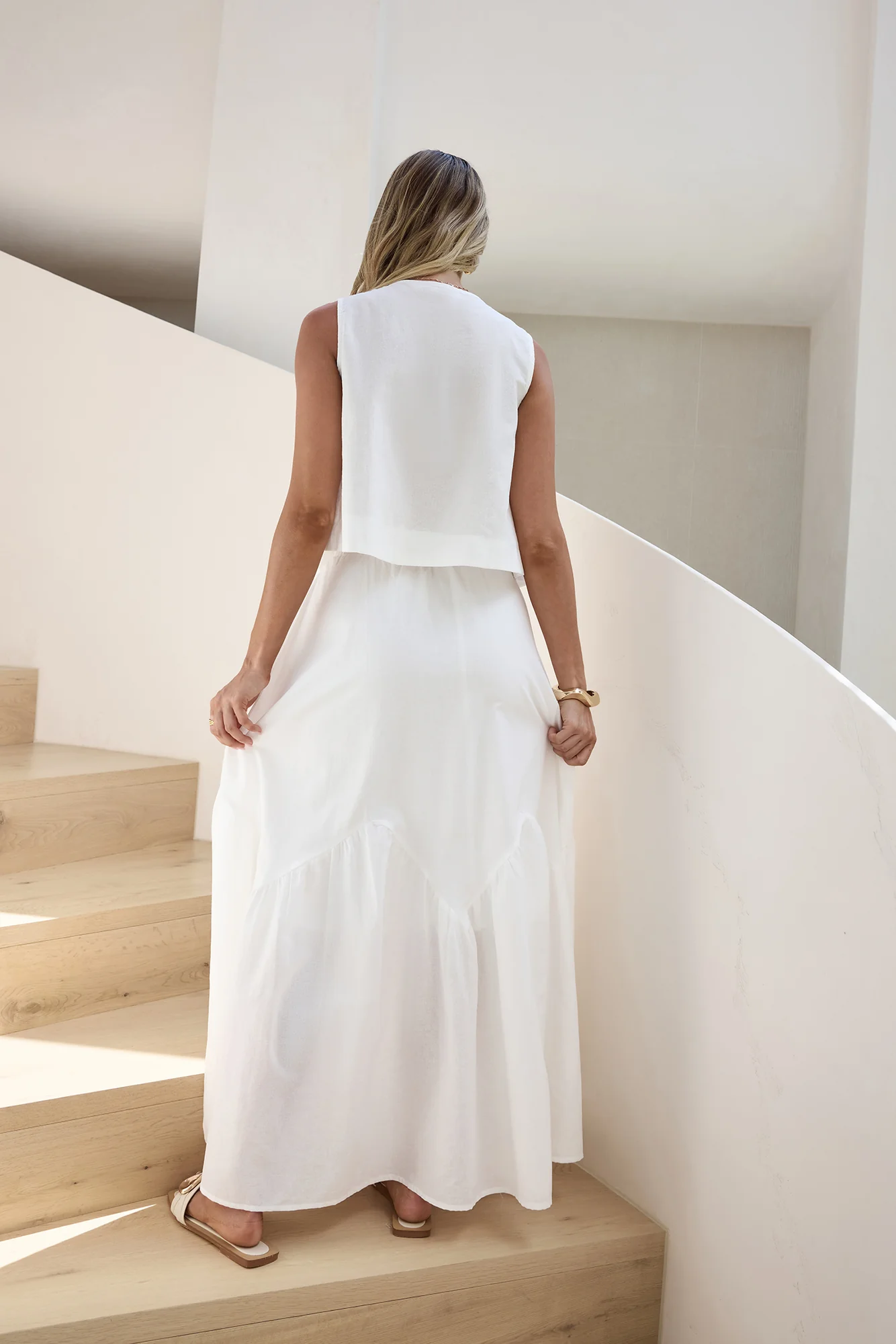 Sweet Sunkiss Set White