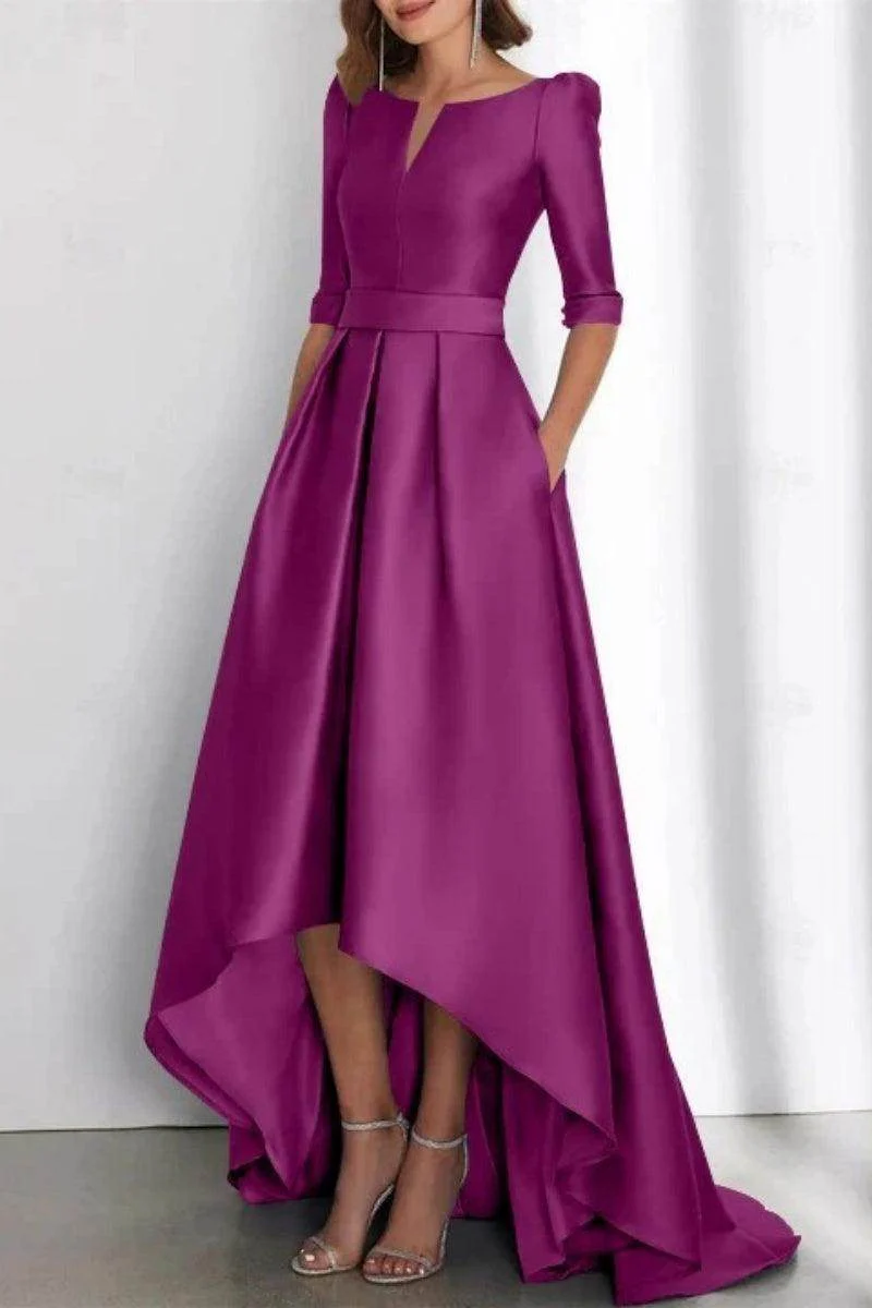 A Line Off The Shoulder Sleeveless Ankle Length Mother Dresses CM0337