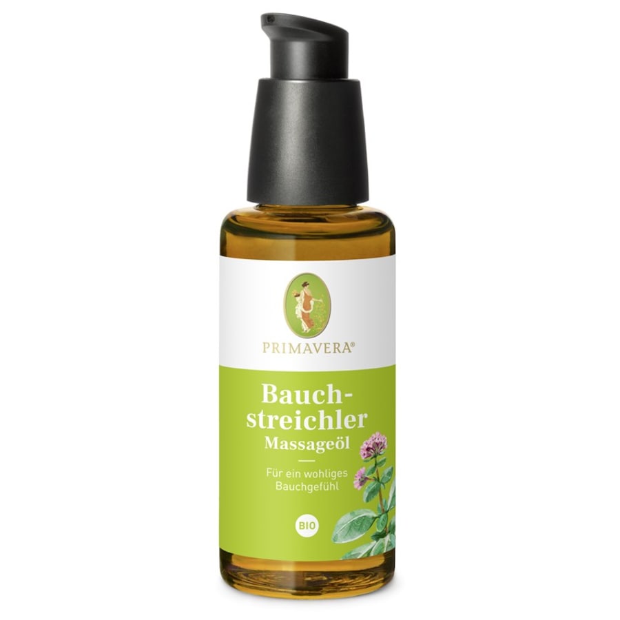 Primavera Olejki do ciała Bauchstreichler Massageöl Bio