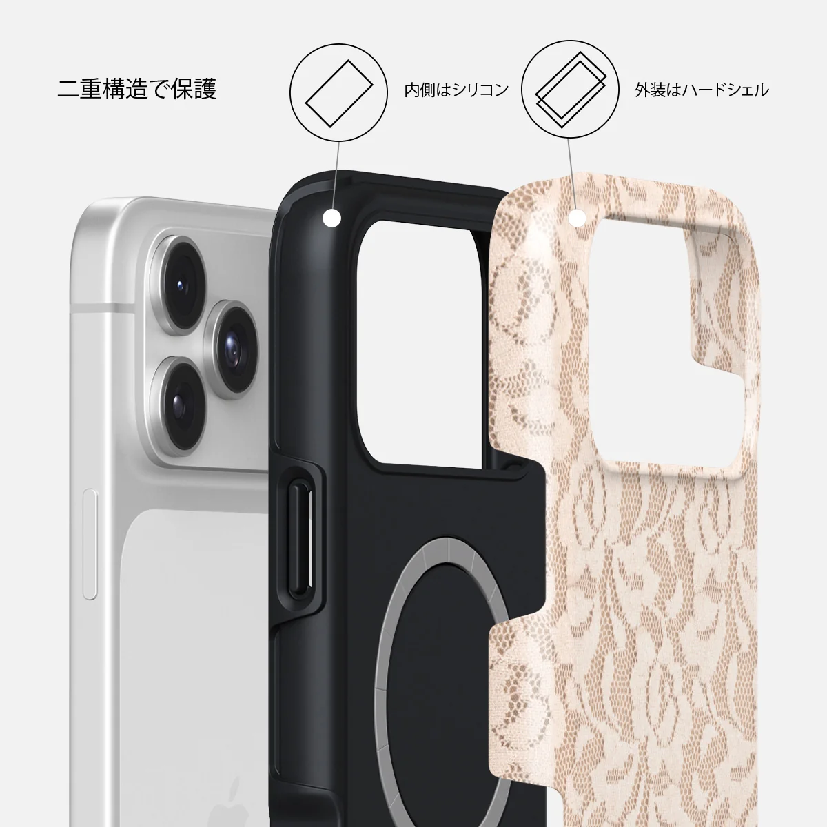 Gone Country - iPhone 17 Pro ケース