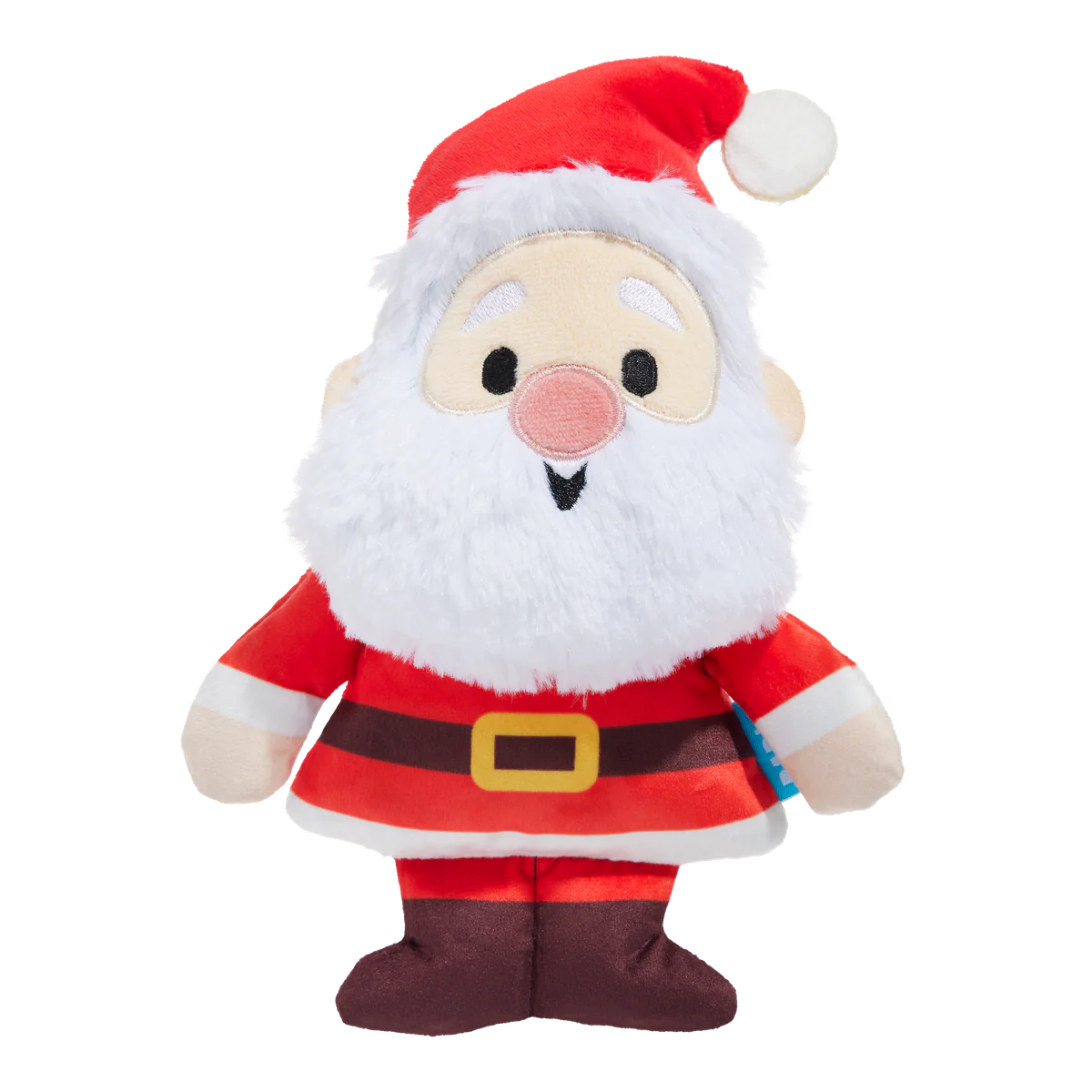 Santa Gnaws Plush Dog Toy