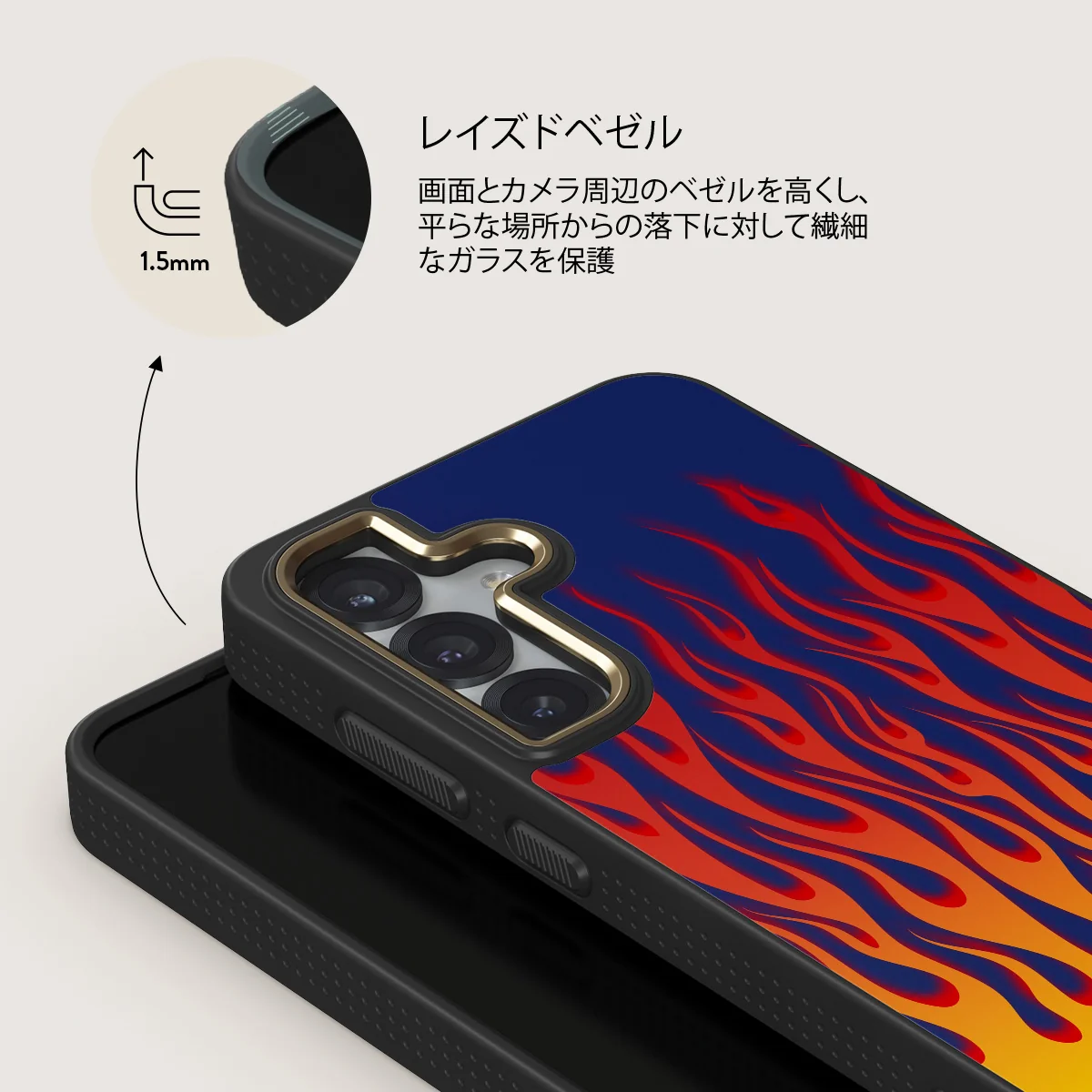 Tribal - Samsung Galaxy S25 ケース