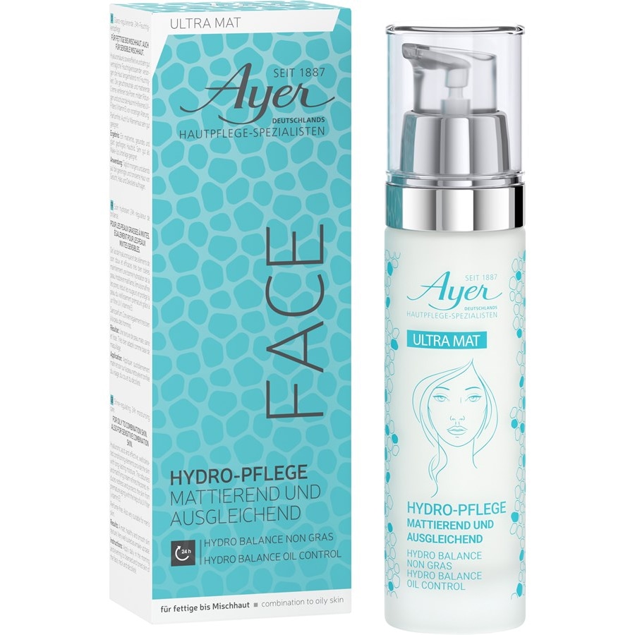 Ayer Ultra Mat Hydro Balance Oil Control