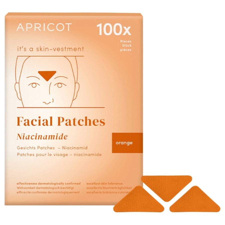 APRICOT Czoło Face patches with niacinamide