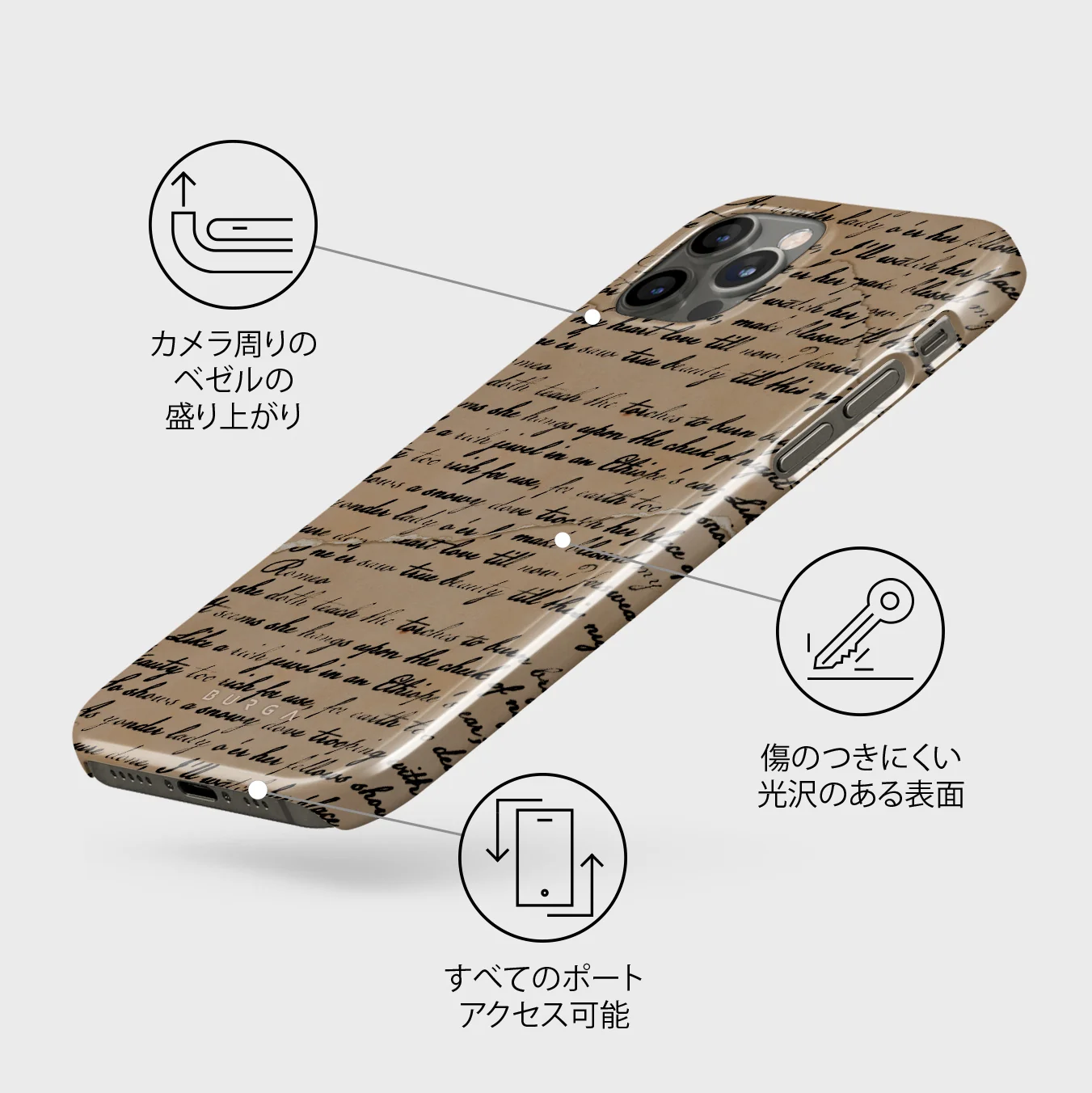 First Glance - iPhone 12 Pro Max ケース