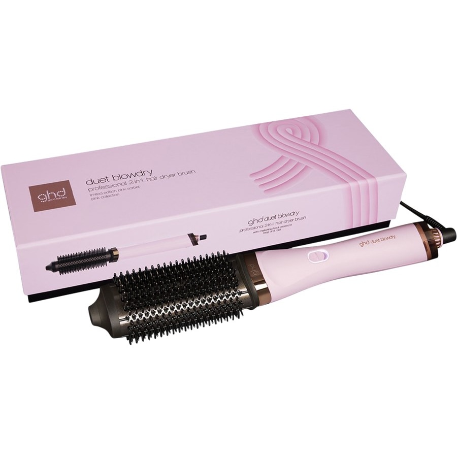 ghd Wet-To-Dry Pink Duet Blow Dry