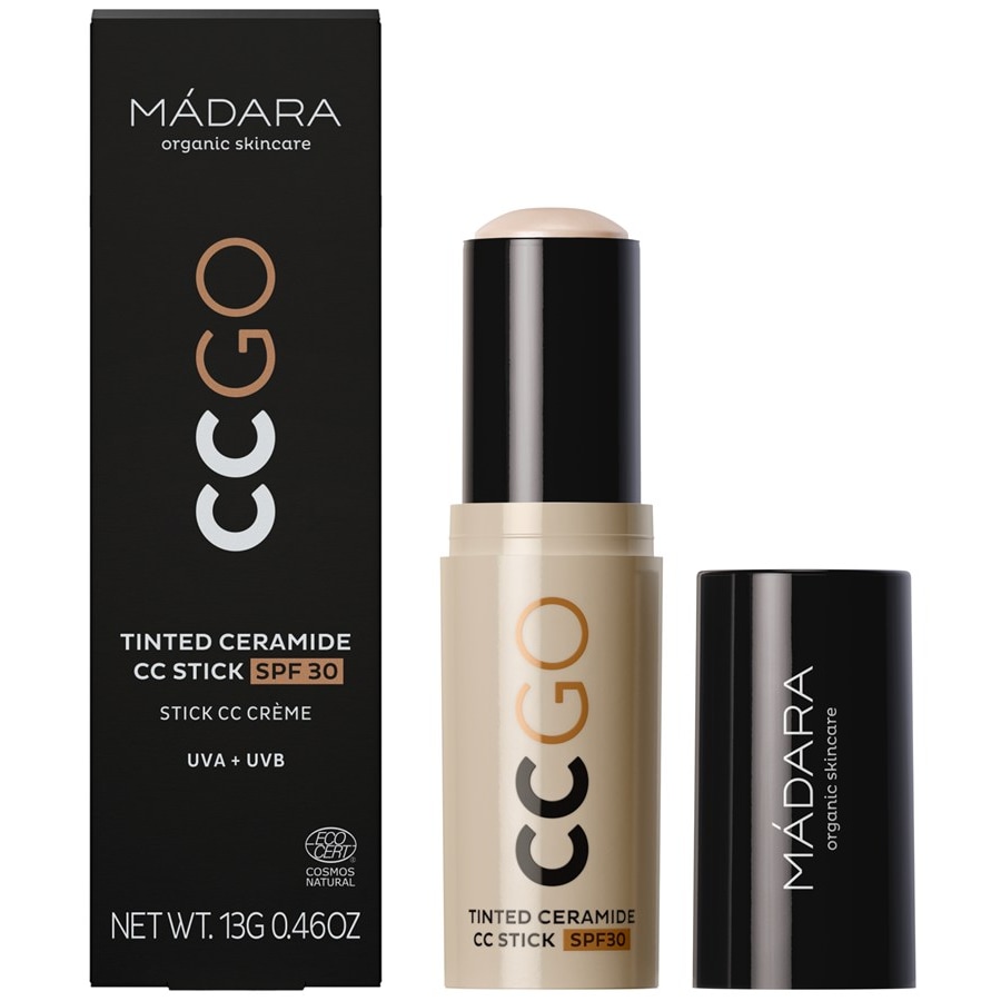 MÁDARA Makijaż twarzy CC GO Tinted Ceramide CC Stick SPF 30