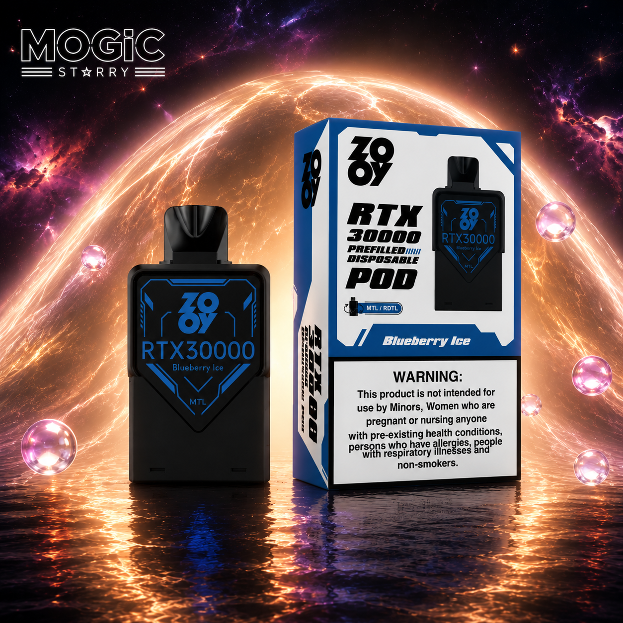 ZOOY RTX 30K-POD