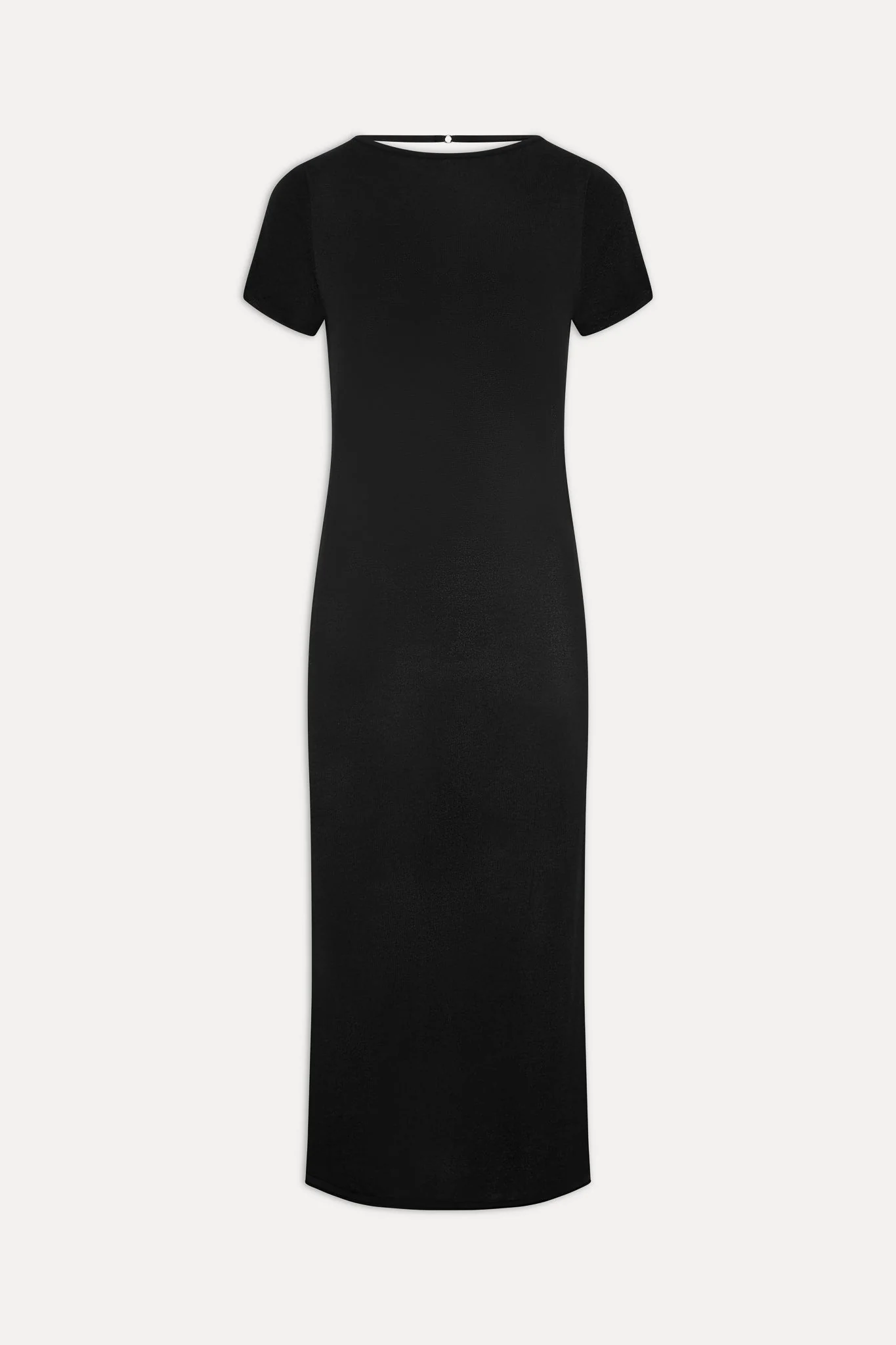 x JENNIE Rosalie Knit Midi Dress - Black